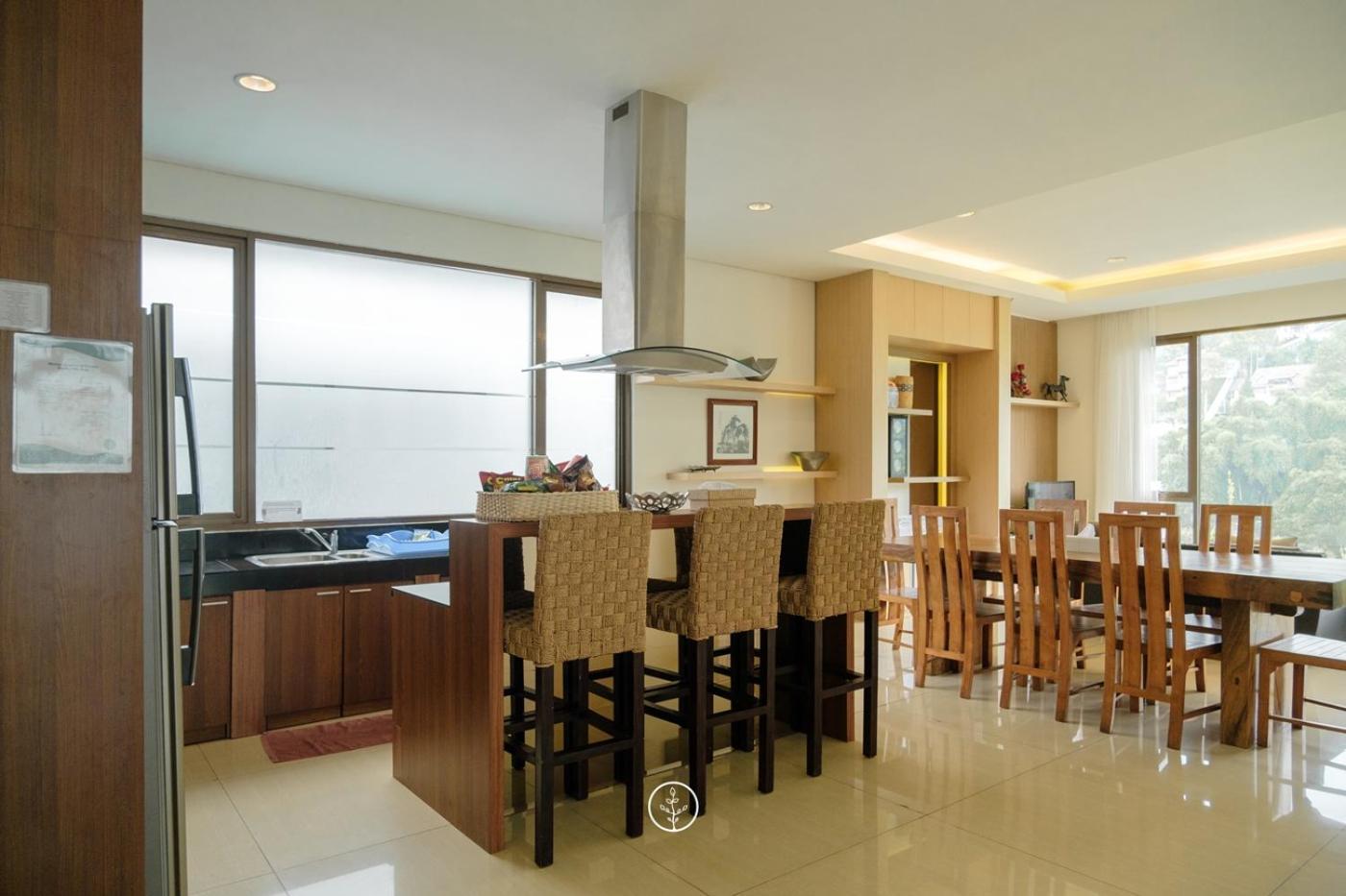 Tulip Hill View Villa 5 Bedrooms With A Private Swimming Pool バンドゥン エクステリア 写真