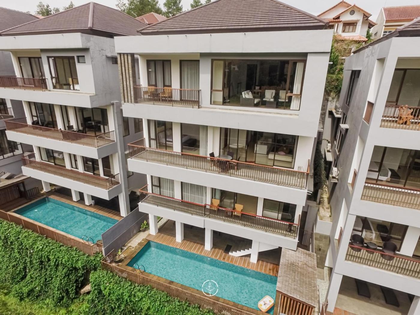 Tulip Hill View Villa 5 Bedrooms With A Private Swimming Pool バンドゥン エクステリア 写真