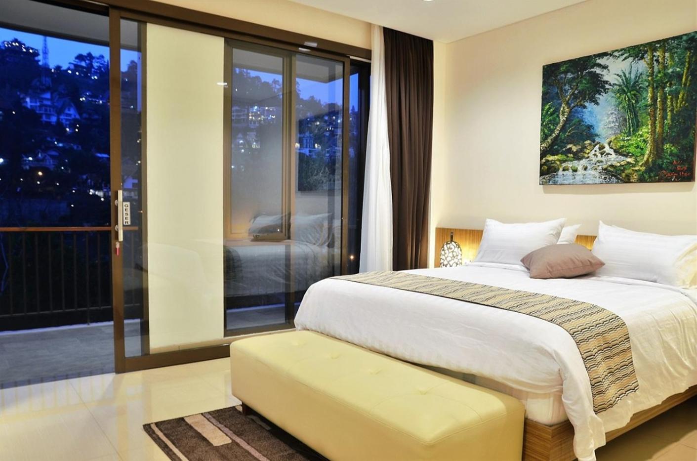 Tulip Hill View Villa 5 Bedrooms With A Private Swimming Pool バンドゥン エクステリア 写真