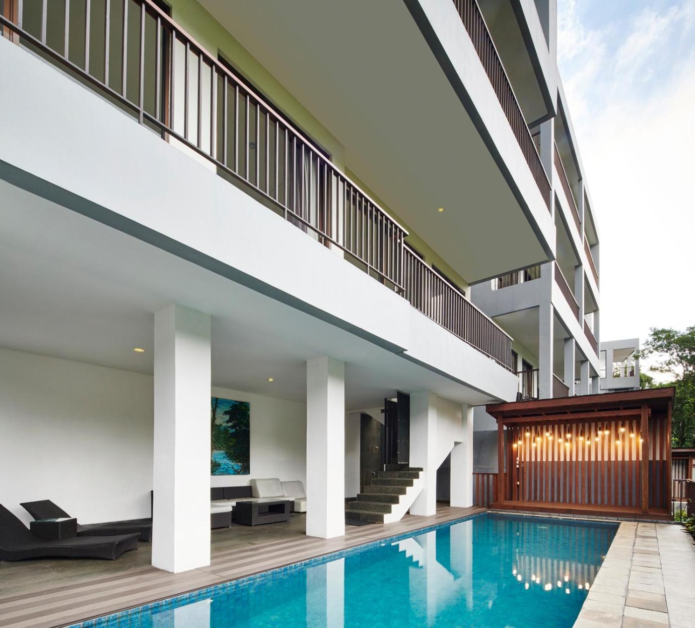 Tulip Hill View Villa 5 Bedrooms With A Private Swimming Pool バンドゥン エクステリア 写真