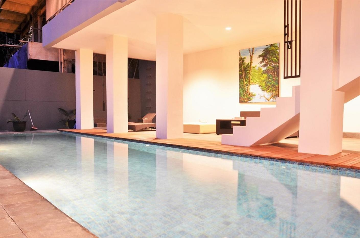 Tulip Hill View Villa 5 Bedrooms With A Private Swimming Pool バンドゥン エクステリア 写真